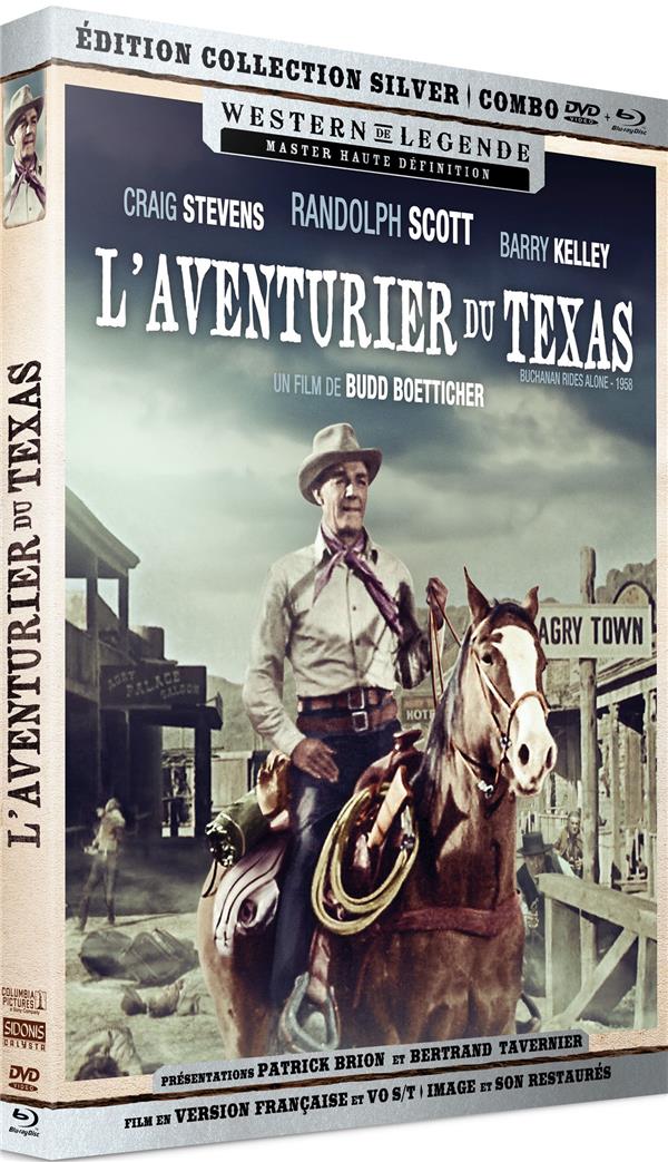 L'Aventurier du Texas [Blu-ray]