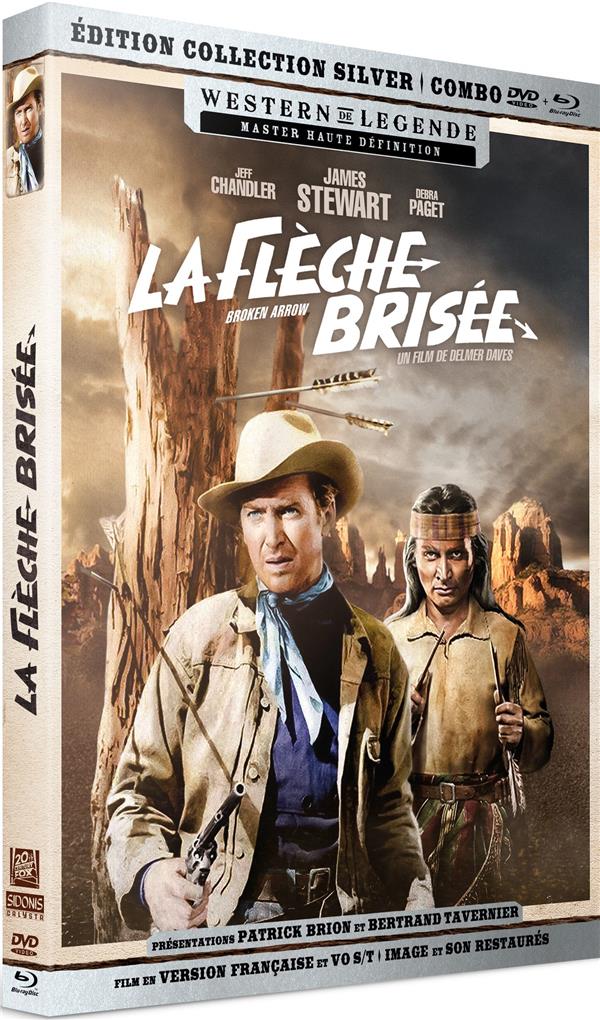 La Flèche brisée [Blu-ray]