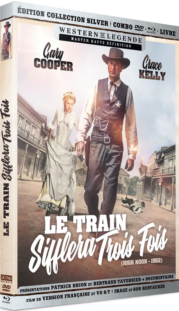 Le Train sifflera trois fois [Blu-ray]