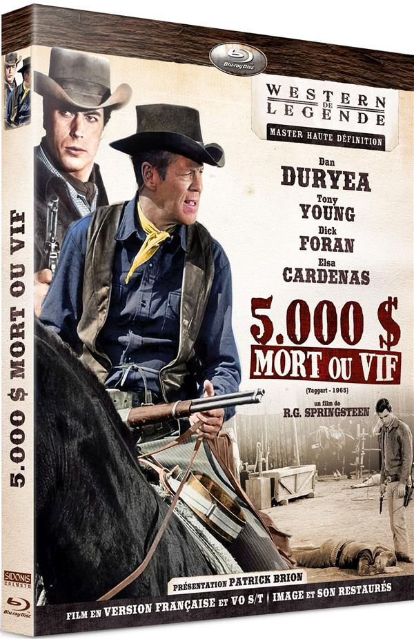 5000  mort ou vif [Blu-ray]