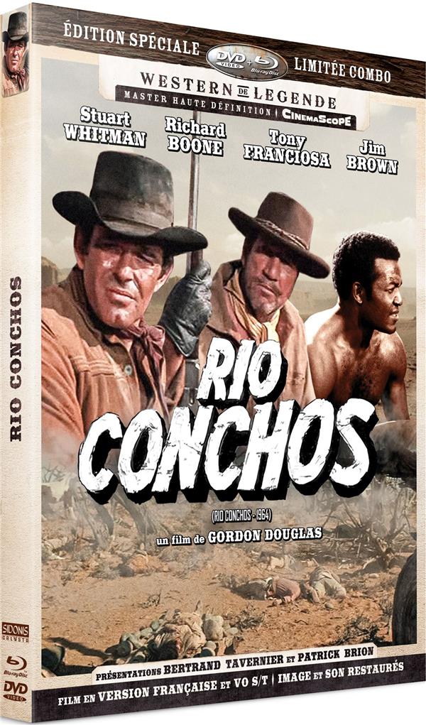 Rio Conchos [Blu-ray]