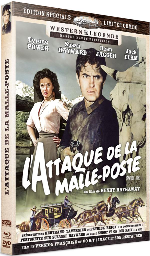 L'Attaque de la malle-poste [Blu-ray]