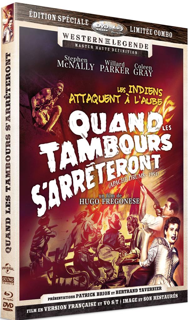 Quand les tambours s'arrêteront [Blu-ray]