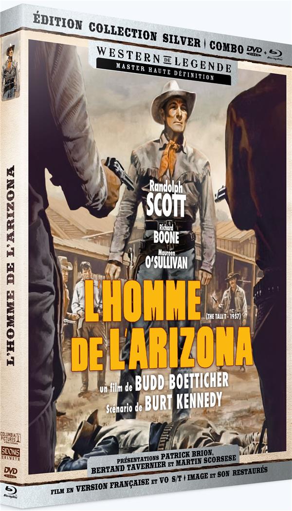 L'Homme de l'Arizona [Blu-ray]