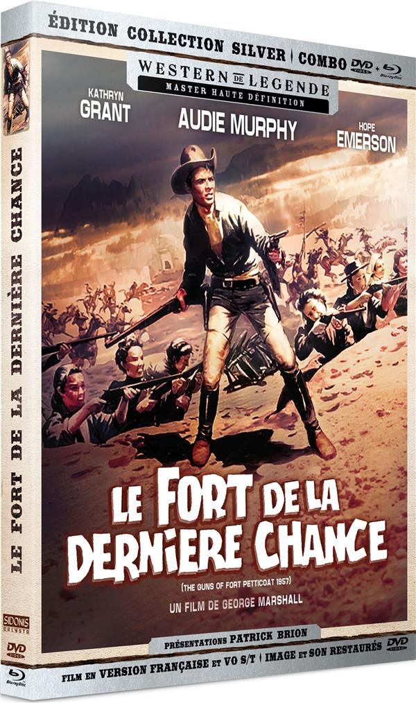 Le Fort de la dernière chance [Blu-ray]