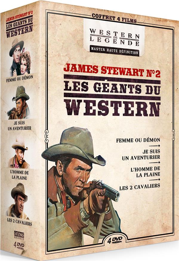 Gary Cooper - Les Géants du Western : Le Convoi héroïque + Les Aventures du Capitaine Wyatt + Ceux du Cordura [DVD]