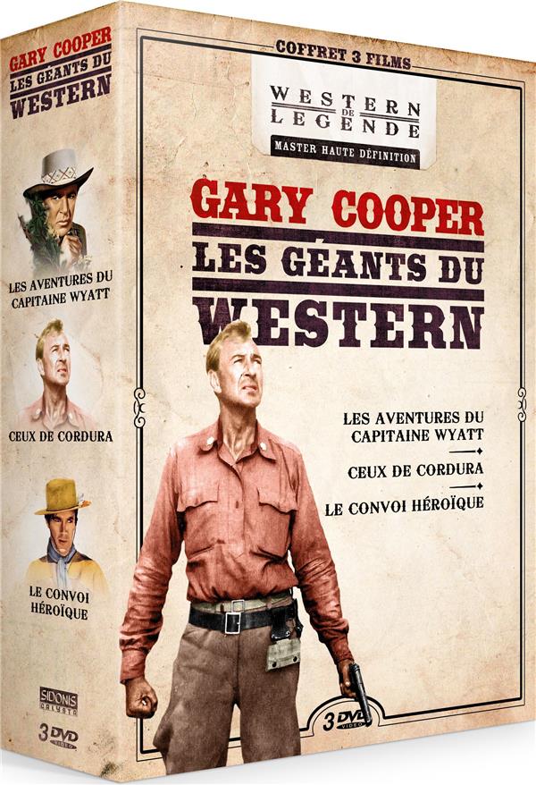 James Stewart n°2 - Les Géants du Western : Femme ou démon + Je suis un aventurier + L'Homme de la plaine + Les 2 cavaliers [DVD]