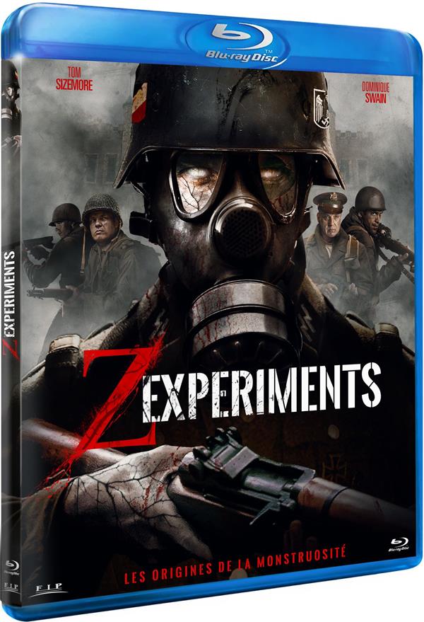 Z Experiments - Les Origines de la monstruosité [Blu-ray]