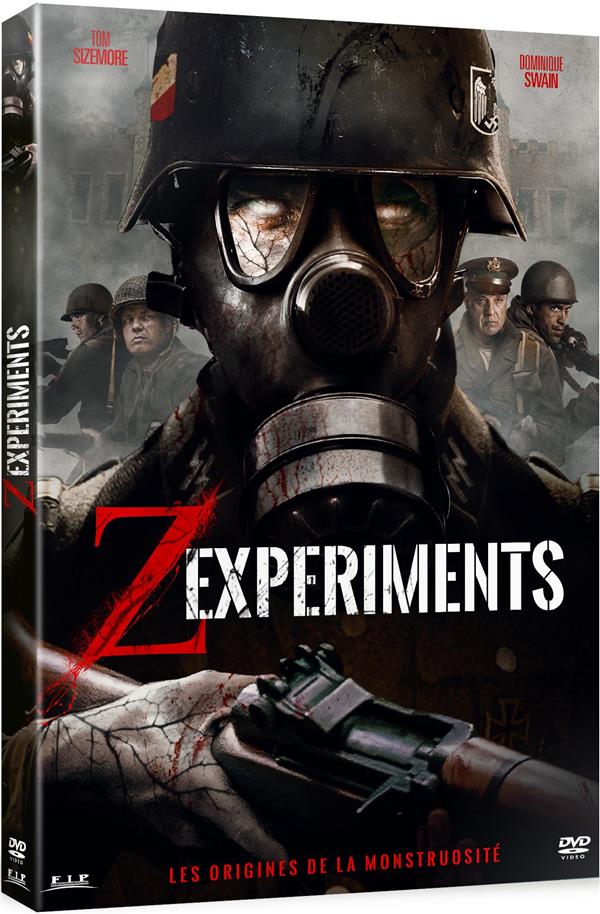 Z Experiments - Les Origines de la monstruosité [DVD]