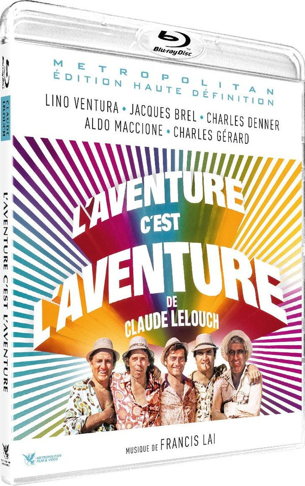 L'Aventure c'est l'aventure [Blu-ray]