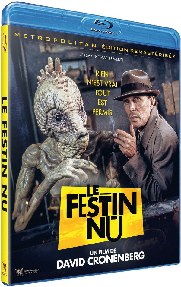 Le Festin nu [Blu-ray]