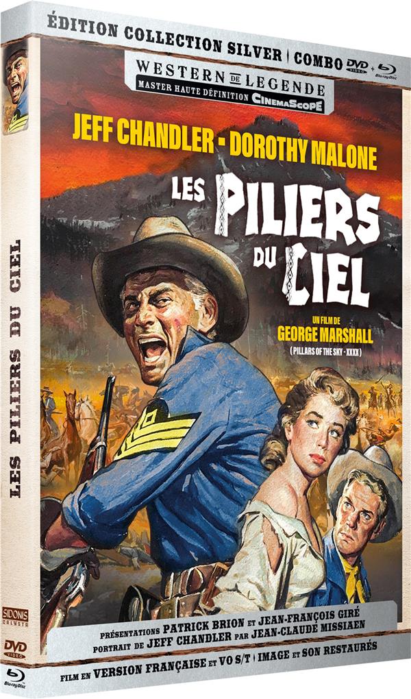 Les Piliers du ciel [Blu-ray]