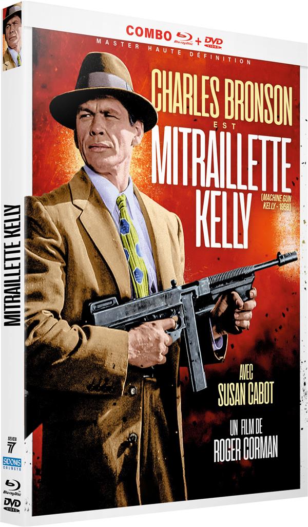 Mitraillette Kelly [Blu-ray]