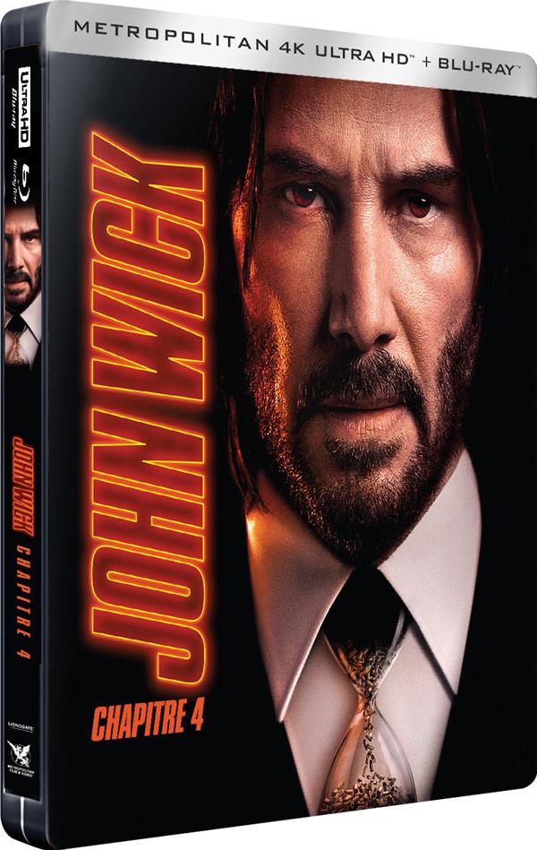 John Wick : Chapitre 4 [4K Ultra HD]