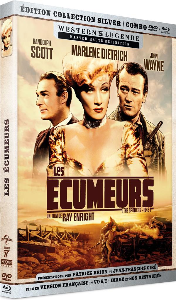 Les Écumeurs [Blu-ray]