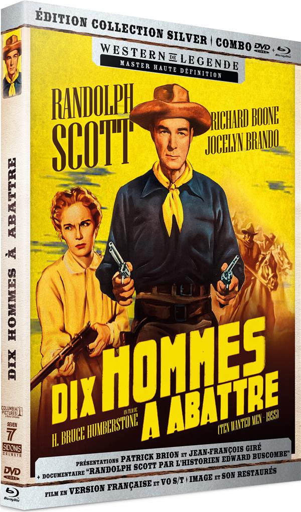 Dix hommes à abattre [Blu-ray]