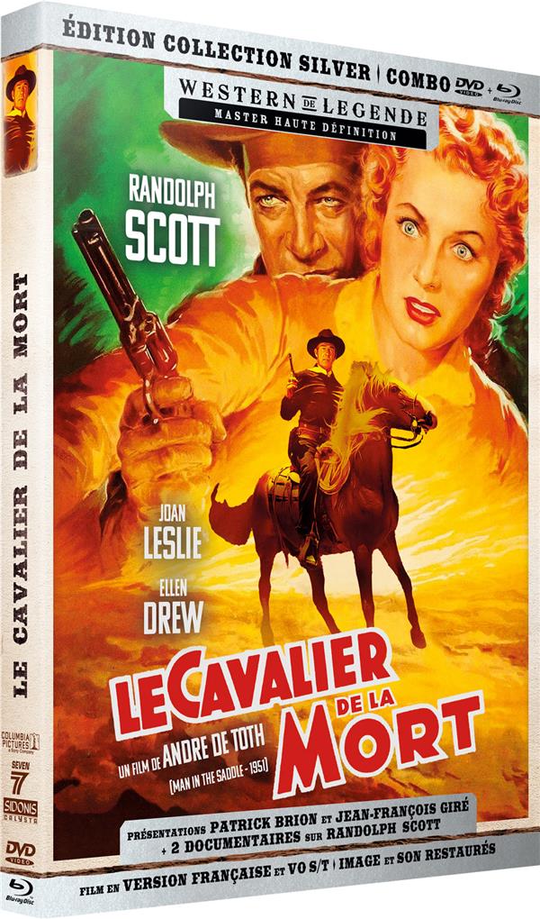 Le Cavalier de la mort [Blu-ray]