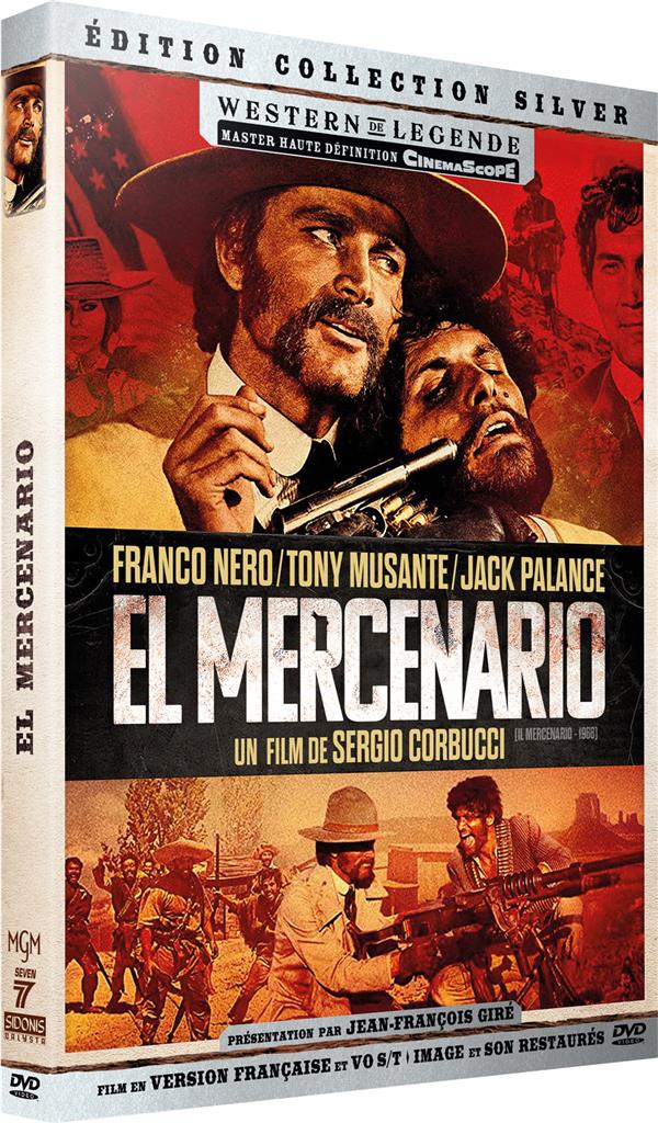 El mercenario [DVD]