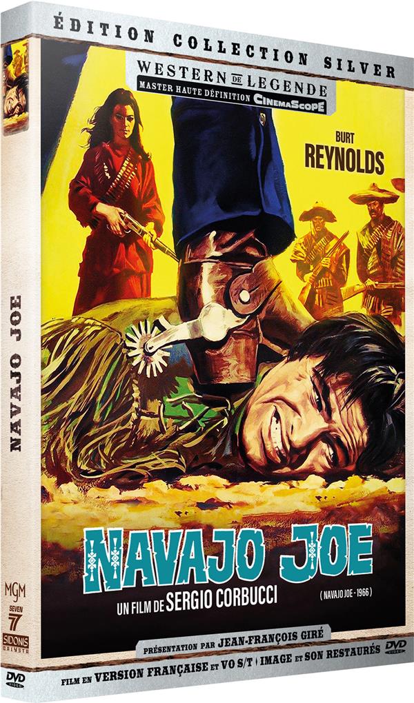 Navajo Joe [DVD]