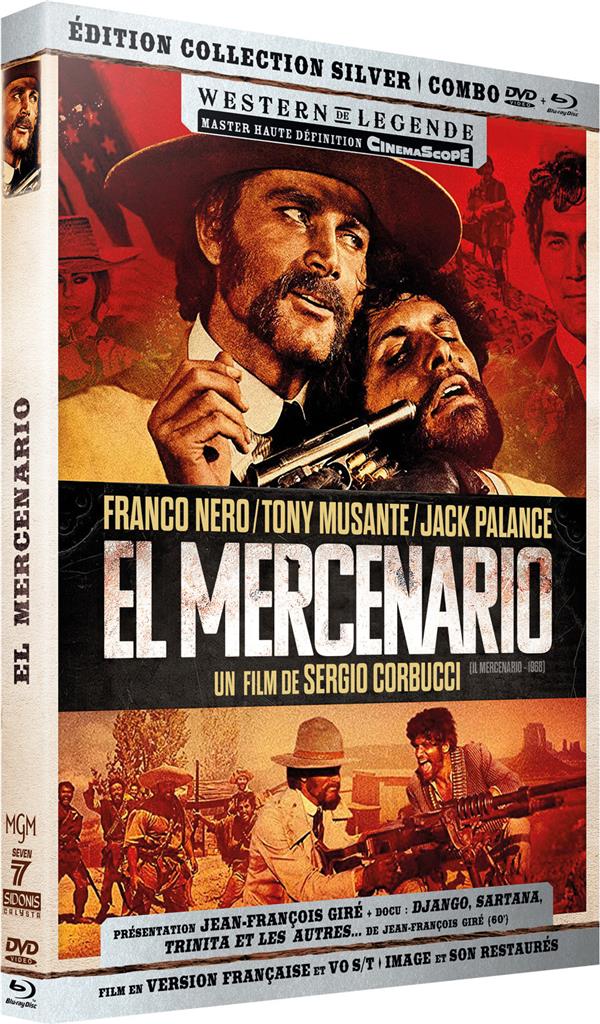 El mercenario [Blu-ray]