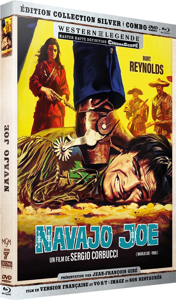 Navajo Joe [Blu-ray]