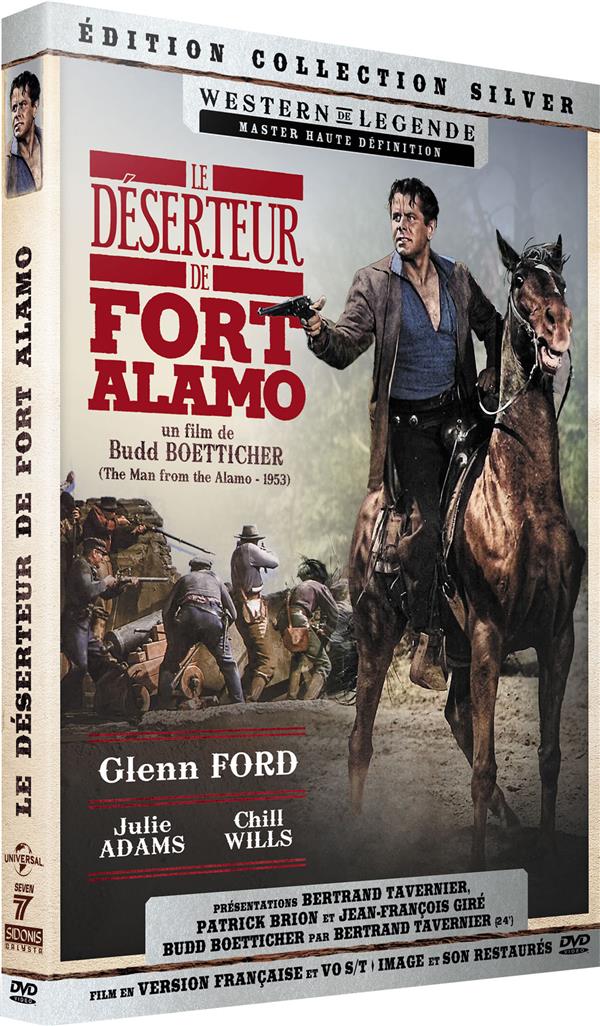 Le Déserteur de Fort Alamo [DVD]