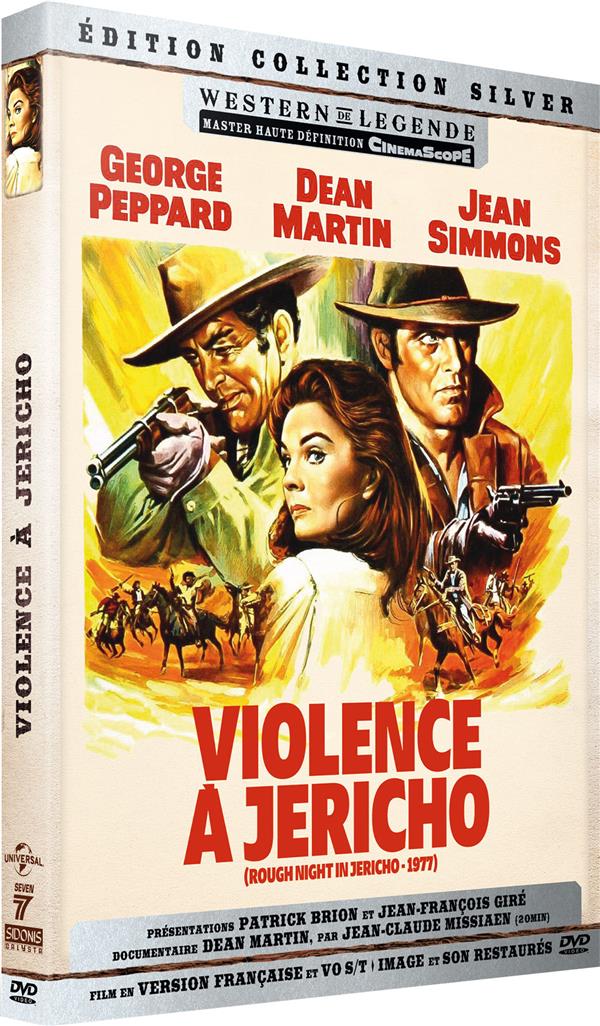 Violence à Jericho [DVD]