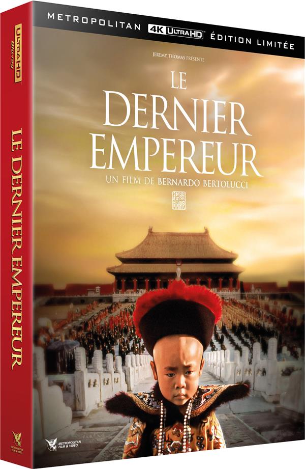 Le Dernier Empereur [4K Ultra HD]