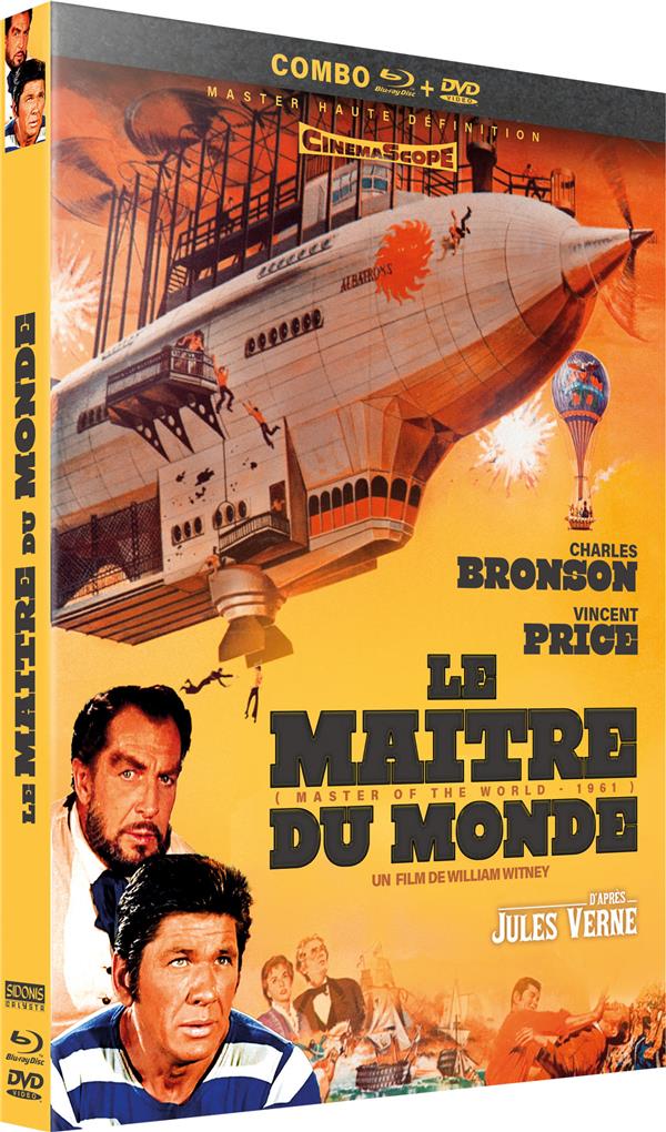 Le Maître du Monde [Blu-ray]