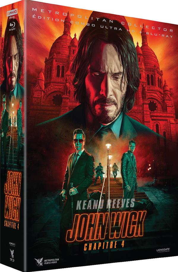 John Wick : Chapitre 4 [4K Ultra HD]