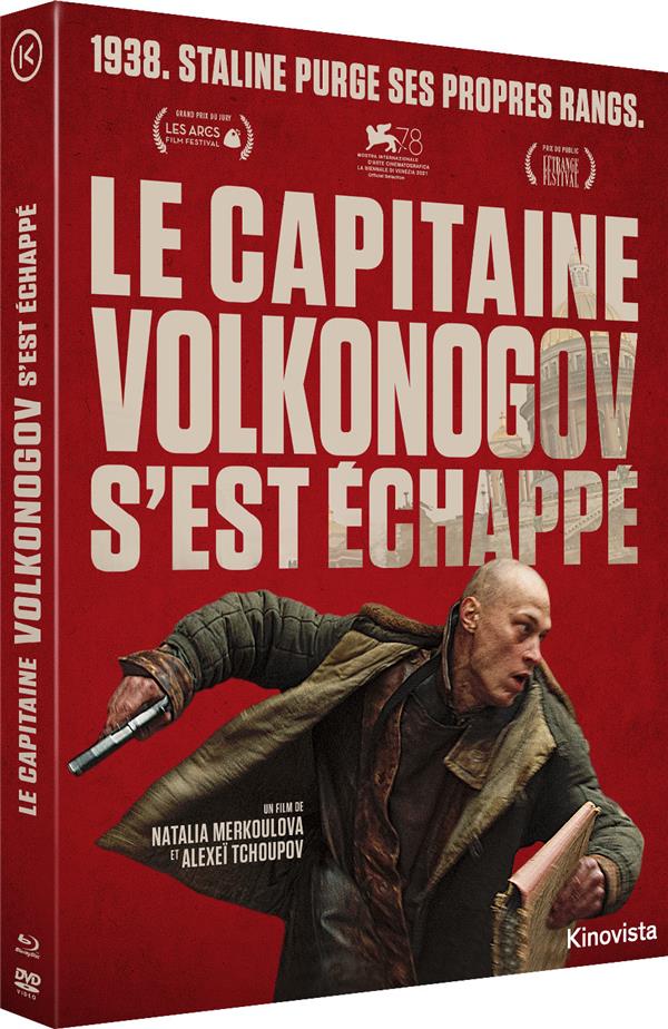 Le Capitaine Volkonogov s'est échappé [Blu-ray]