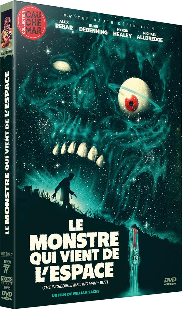 Le Monstre qui vient de l'espace [DVD]