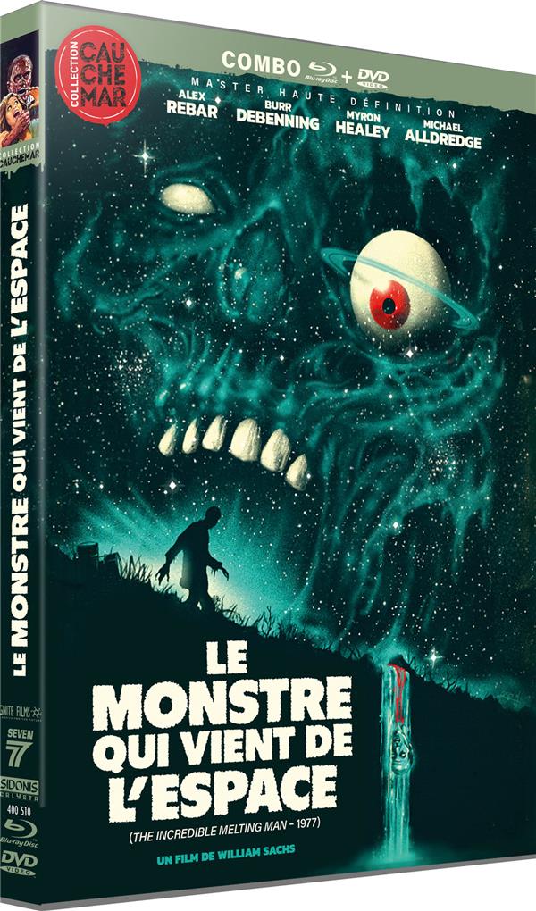 Le Monstre qui vient de l'espace [Blu-ray]