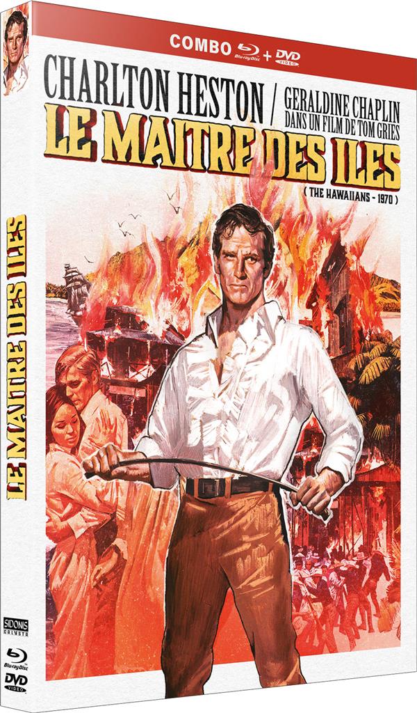 Le Maître des îles [Blu-ray]