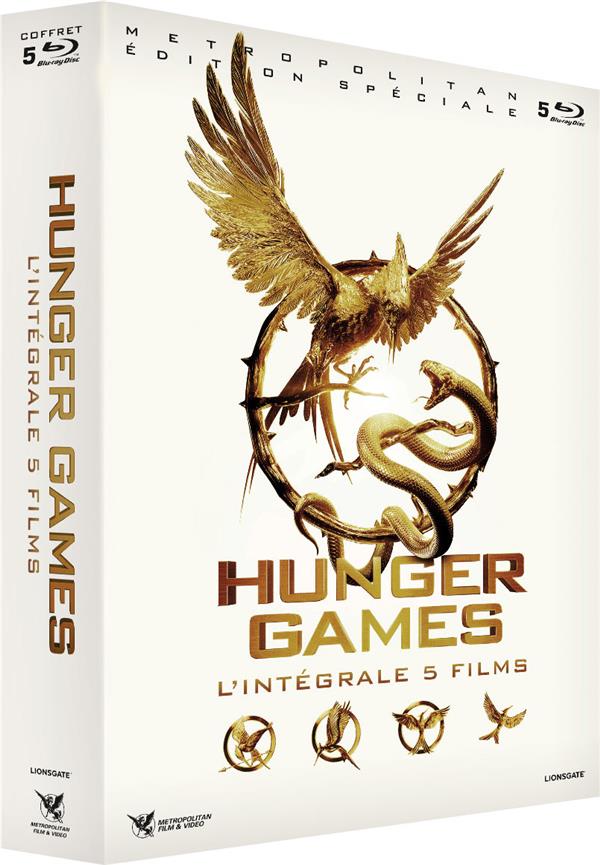 Hunger Games - L'Intégrale [Blu-ray]