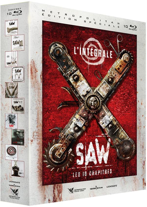 Saw I-X [Blu-ray]