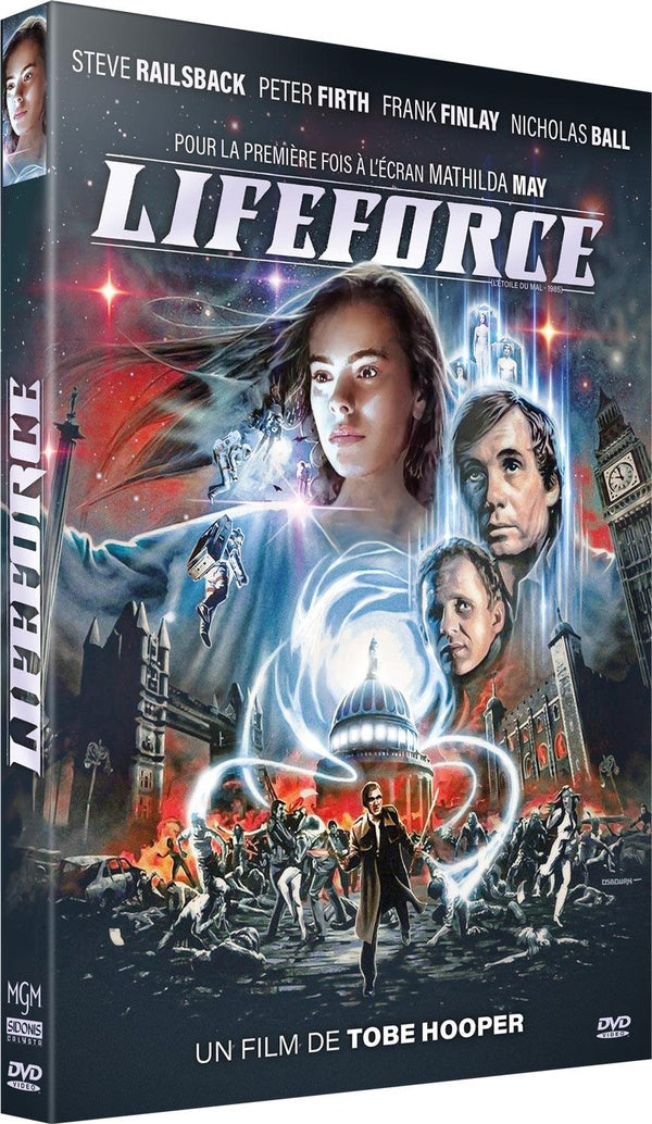 Lifeforce (L'Étoile du mal) [DVD]