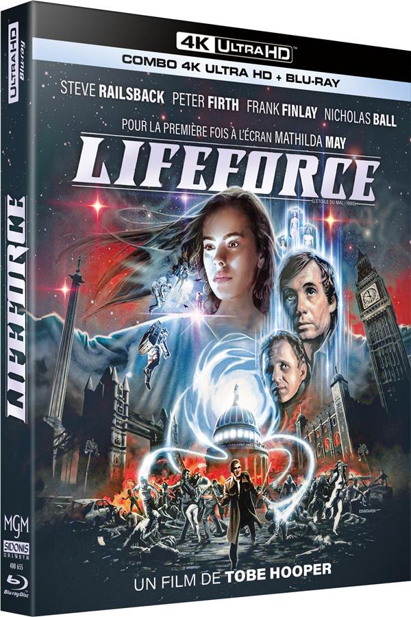 Lifeforce (L'Étoile du mal) [4K Ultra HD]