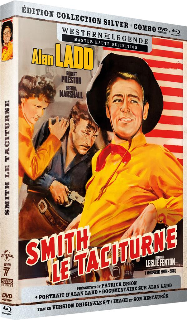 Smith le taciturne [Blu-ray]