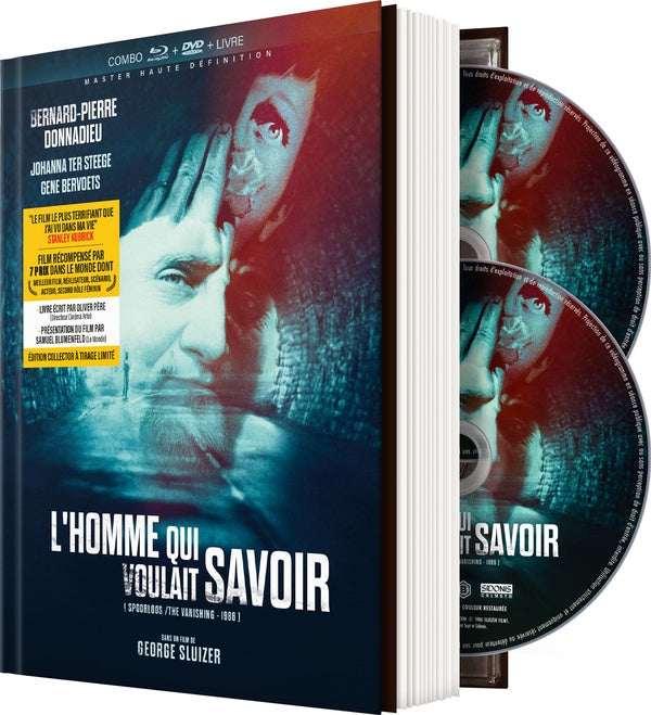 L'Homme qui voulait savoir [Blu-ray]