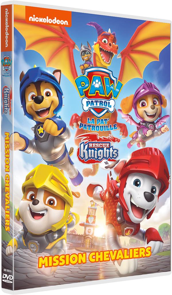 Paw Patrol, La Pat' Patrouille - 46 - Mission chevaliers [DVD]