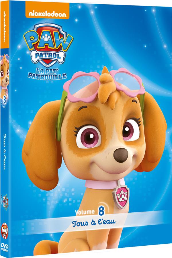 Paw Patrol, La Pat' Patrouille - 8 - Tous à l'eau ! [DVD]