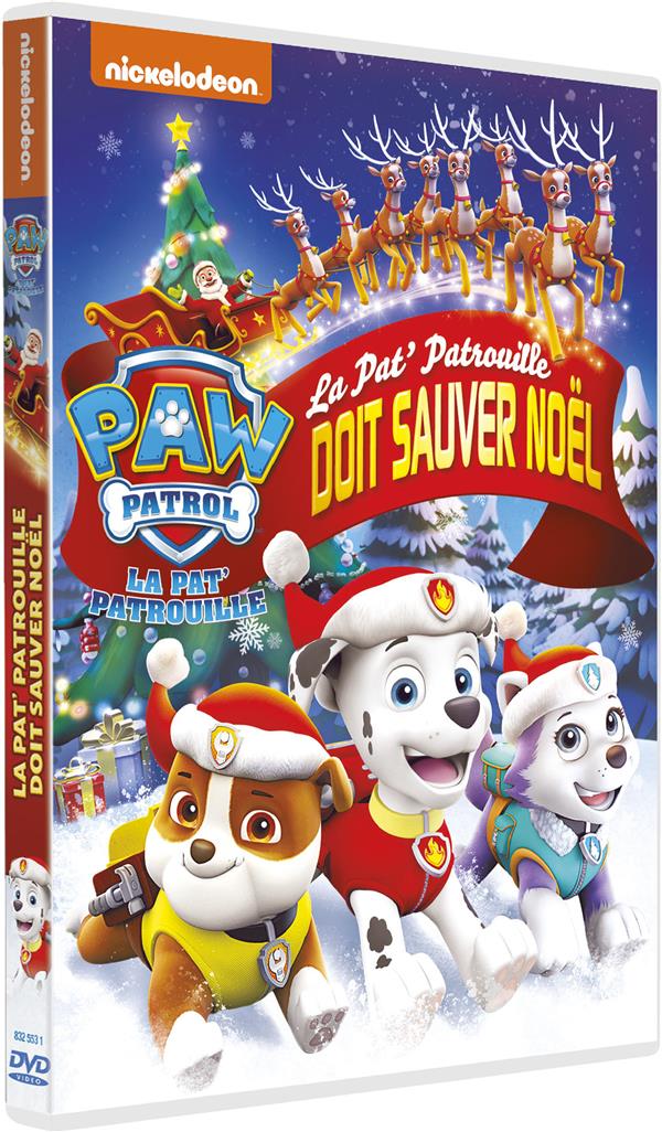 Paw Patrol, La Pat' Patrouille - 49 - La Pat'Patrouille doit sauver Noël [DVD]