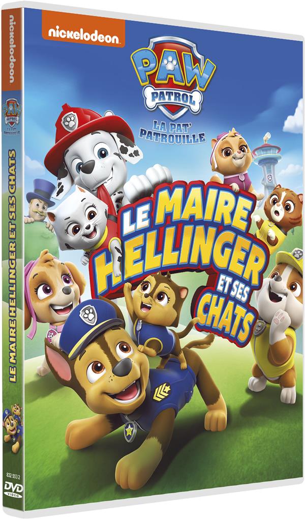 Paw Patrol, La Pat' Patrouille - 50 - Le Maire Hellinger et ses chats [DVD]