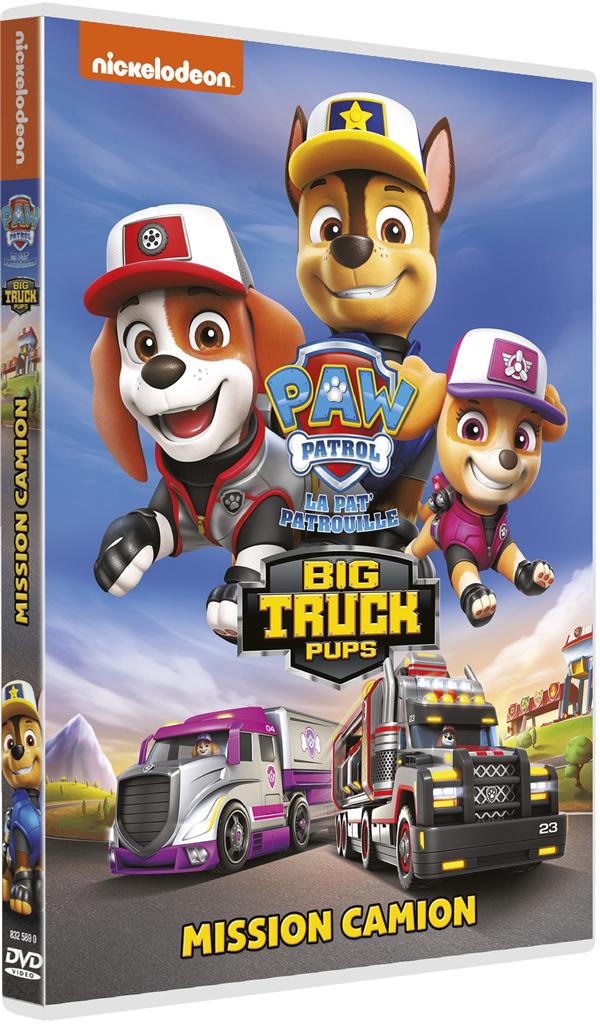 Paw Patrol, La Pat' Patrouille - 51 - Big Truck Pups - Mission camion [DVD]