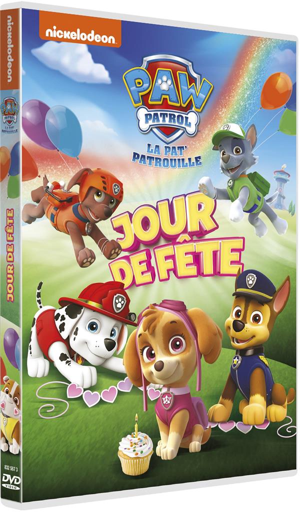 Paw Patrol, La Pat' Patrouille - 52 - Jour de fête [DVD]