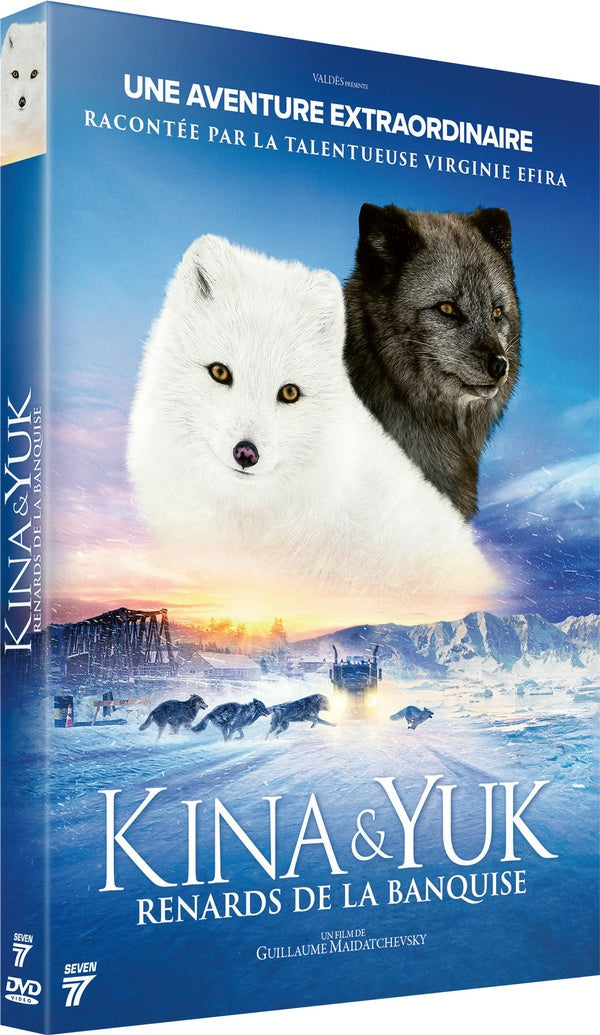 Kina & Yuk : Renards de la banquise [DVD]