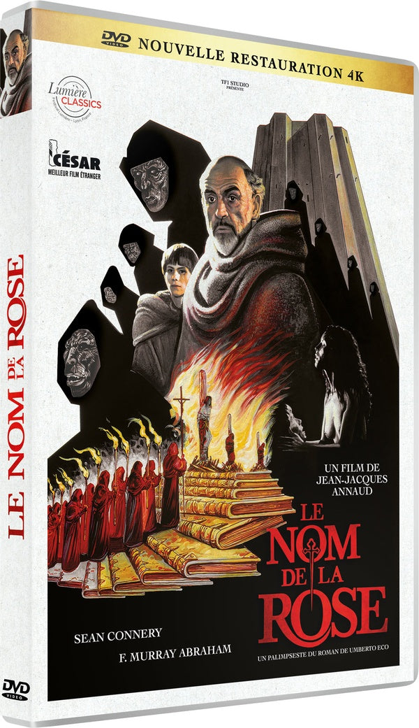 Le Nom de la Rose [DVD]