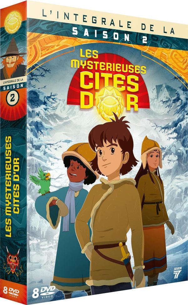 Les Mystérieuses Cités d'Or - Intégrale saison 2 [DVD]