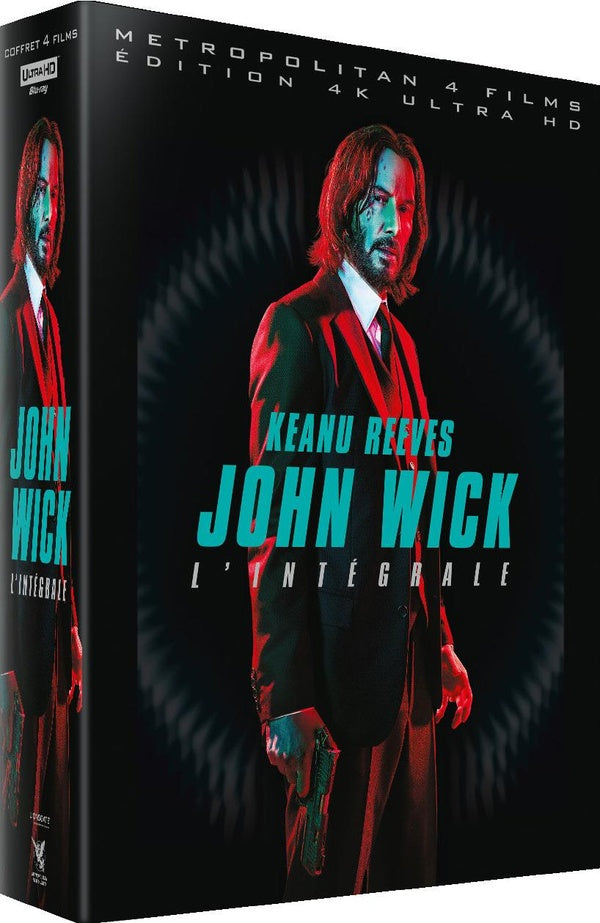 John Wick - Les 4 chapitres [4K Ultra HD]